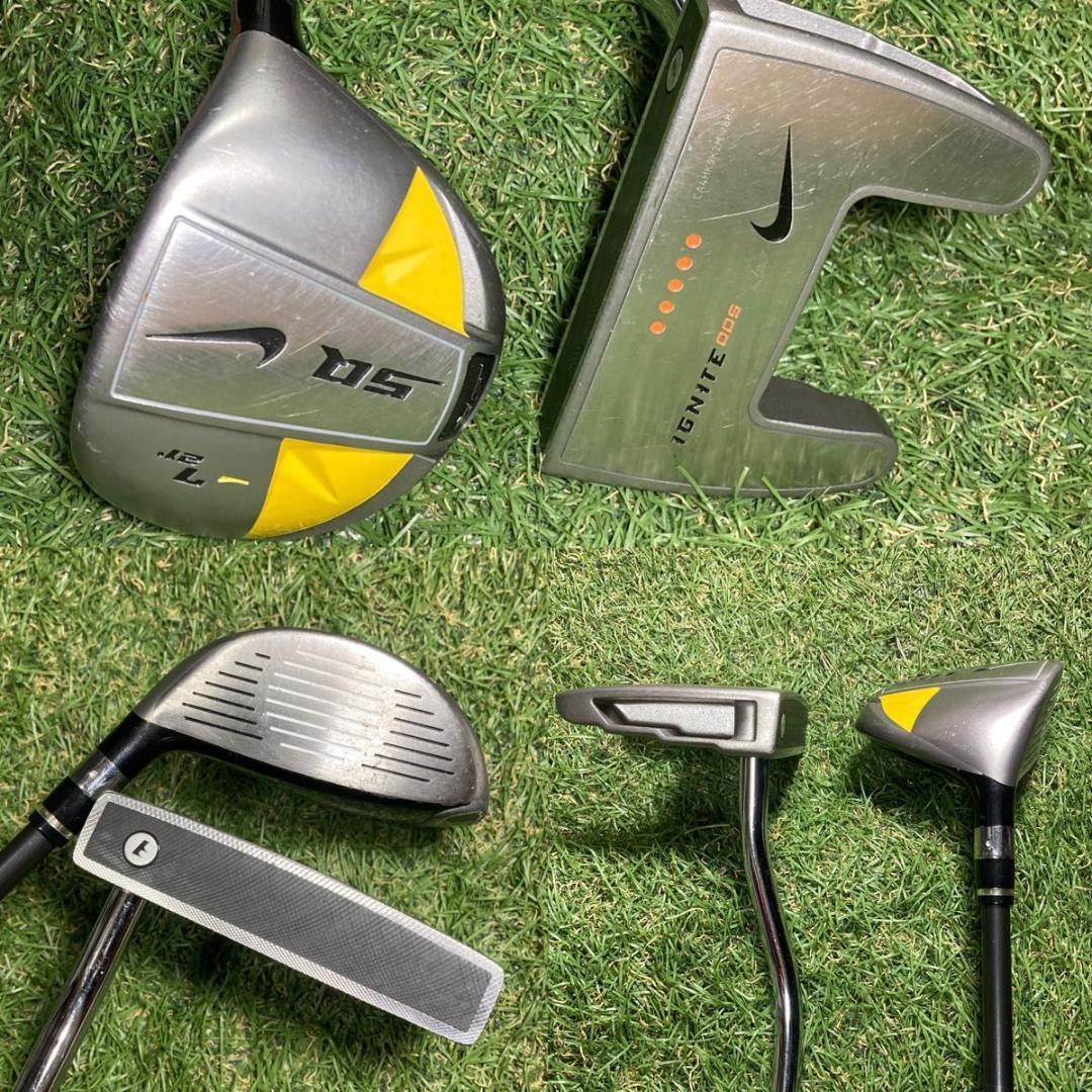 NIKE GOLF ナイキ　13点クラブセット　SQ スリングショット