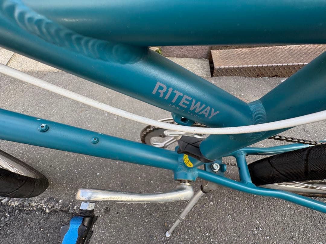 ライトウェイ グレイシア 20インチ RITEWAY GLACIER 8段変速