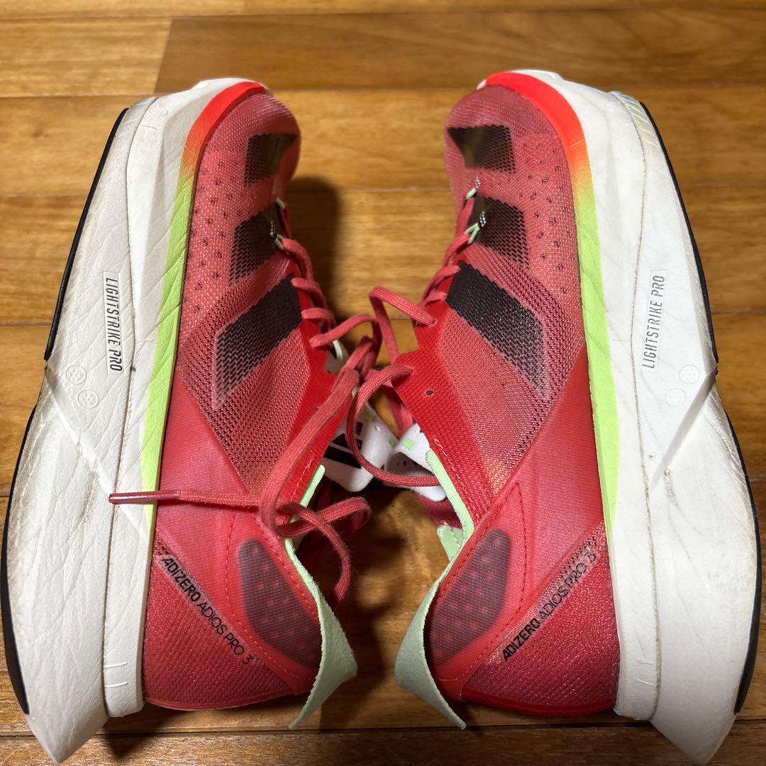 じ*ん様 美品！ADIZERO ADIOS PRO3 26cm