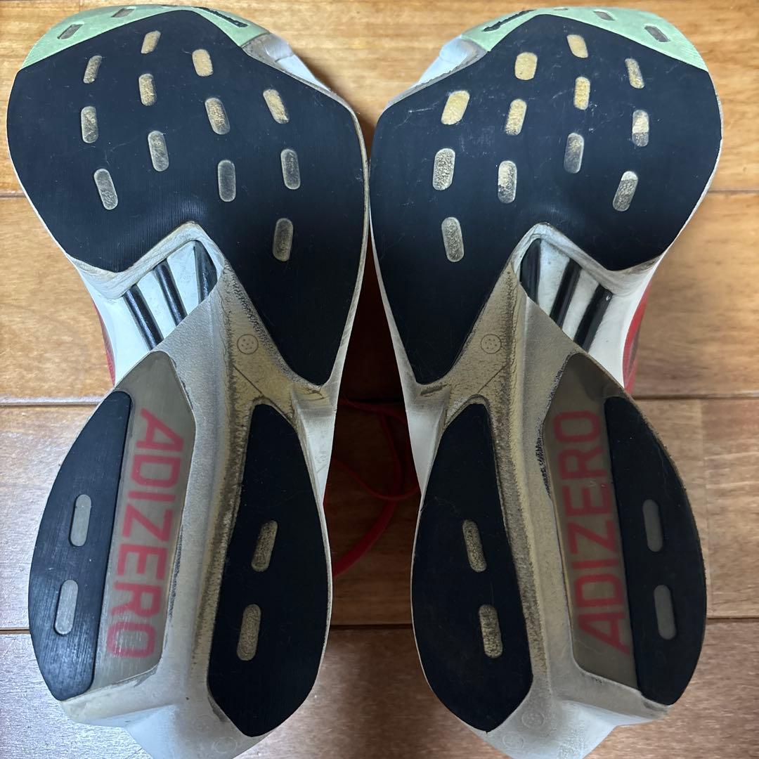 じ*ん様 美品！ADIZERO ADIOS PRO3 26cm