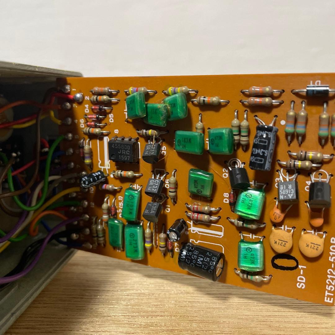 BOSS　SD-1　JRC 82年式　ヴィンテージ