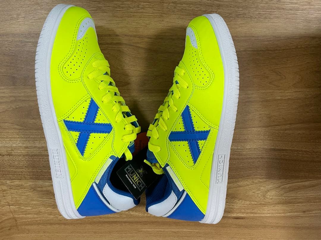 【新品】MUNICH CONTINENTAL V2フットサルシューズ ムニック