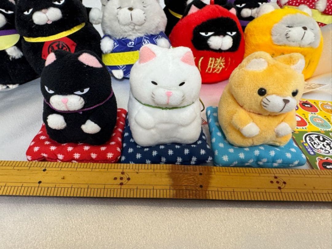 ひげまんじゅう　ぬいぐるみ　セット　バラ売り出来ません。