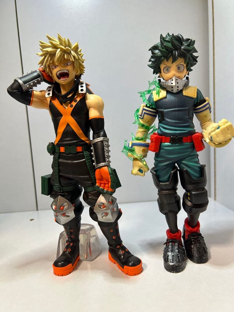 僕のヒーローアカデミア 一番くじ フィギュア 爆豪勝己　緑谷出久 まとめ売り