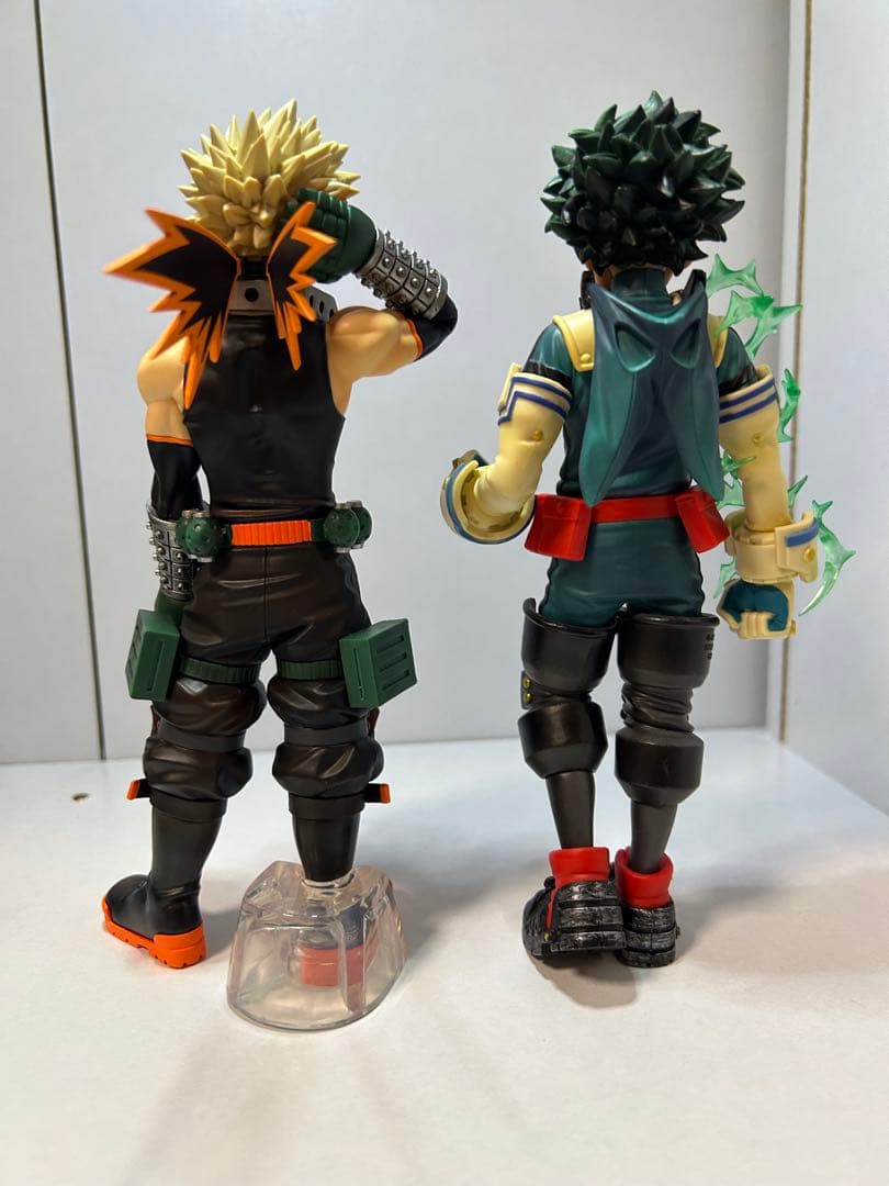 僕のヒーローアカデミア 一番くじ フィギュア 爆豪勝己　緑谷出久 まとめ売り