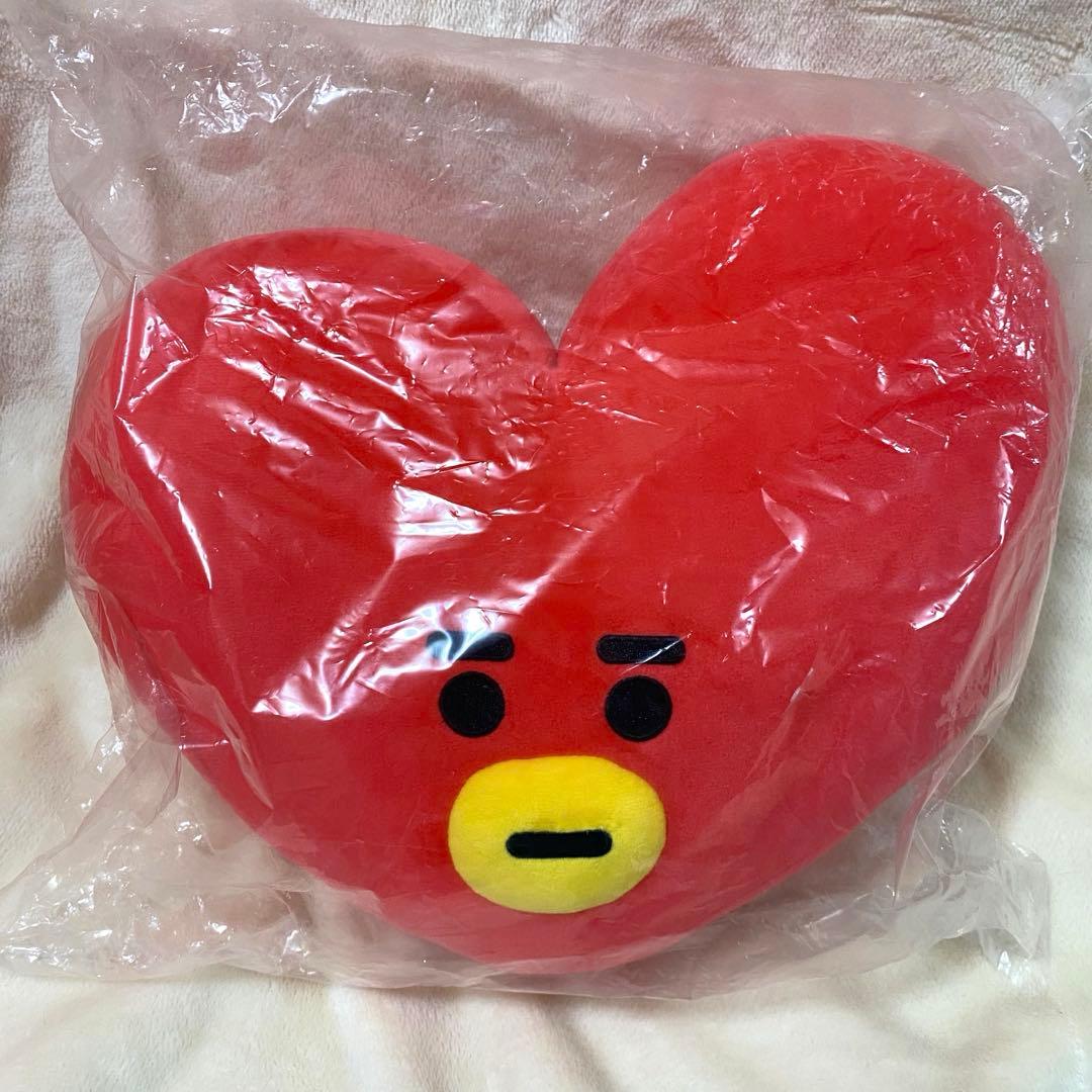 BT21/TATA/超ビッグ/2個セット/フェイス/ぬいぐるみ/クッション
