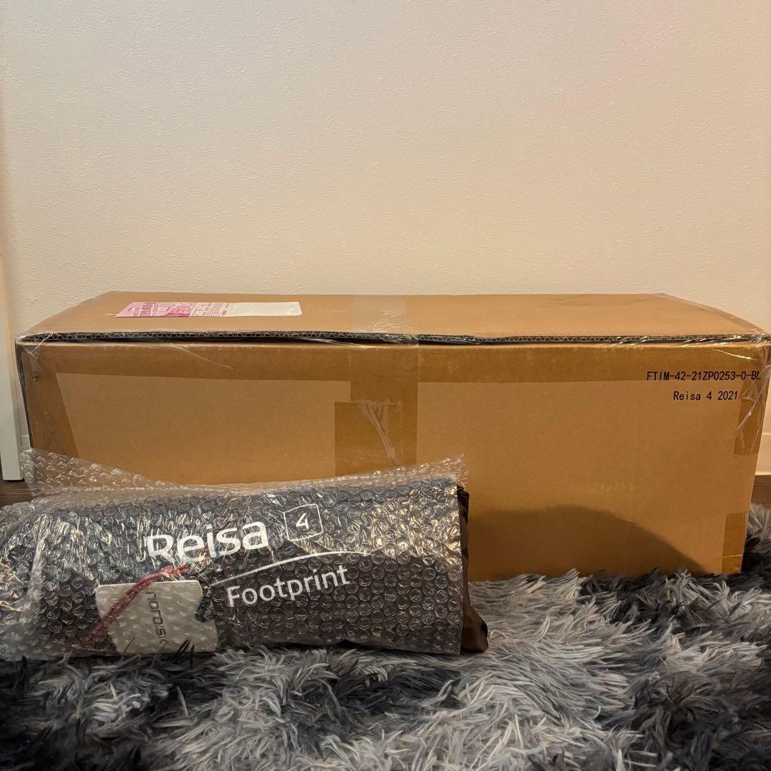 【新品】定価21万 nordisk REISA 4 PU +フットプリント