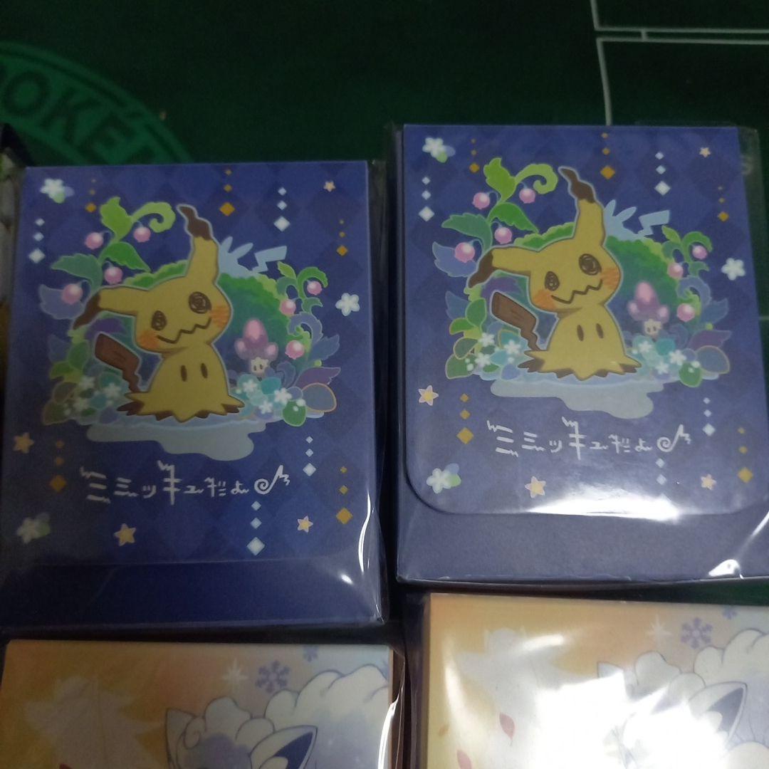 ポケモン デッキケース 10個セット