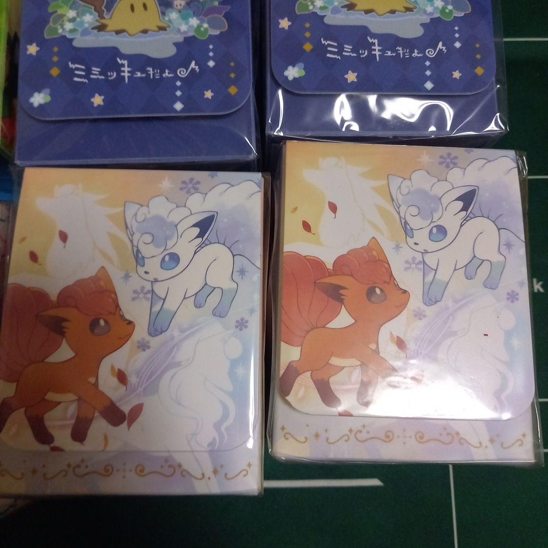 ポケモン デッキケース 10個セット