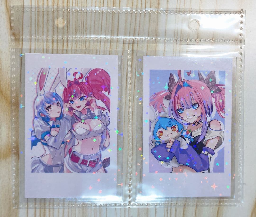 ホロライブ 綺々羅々ヴィヴィ 兎田ぺこら アクリルスタンド 3点 ぺこヴィヴィ