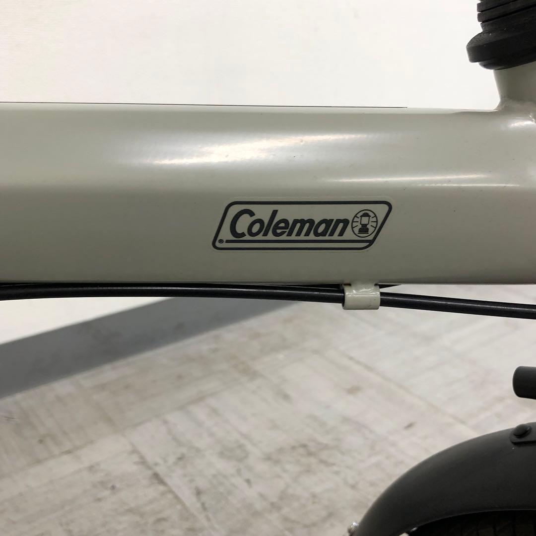 折りたたみ自転車　Coleman コールマン　Pouch 6段変速　20インチ