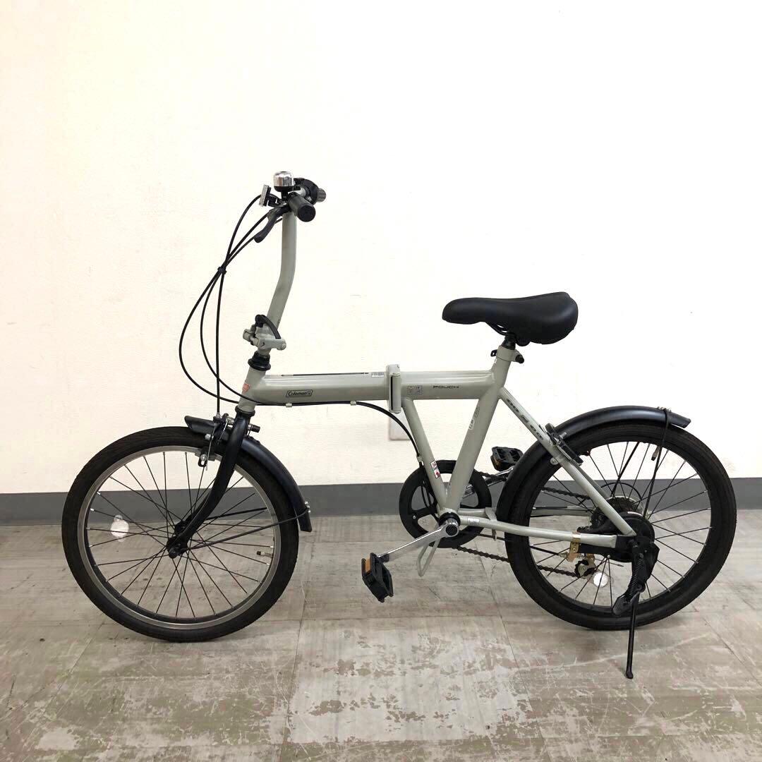 折りたたみ自転車　Coleman コールマン　Pouch 6段変速　20インチ