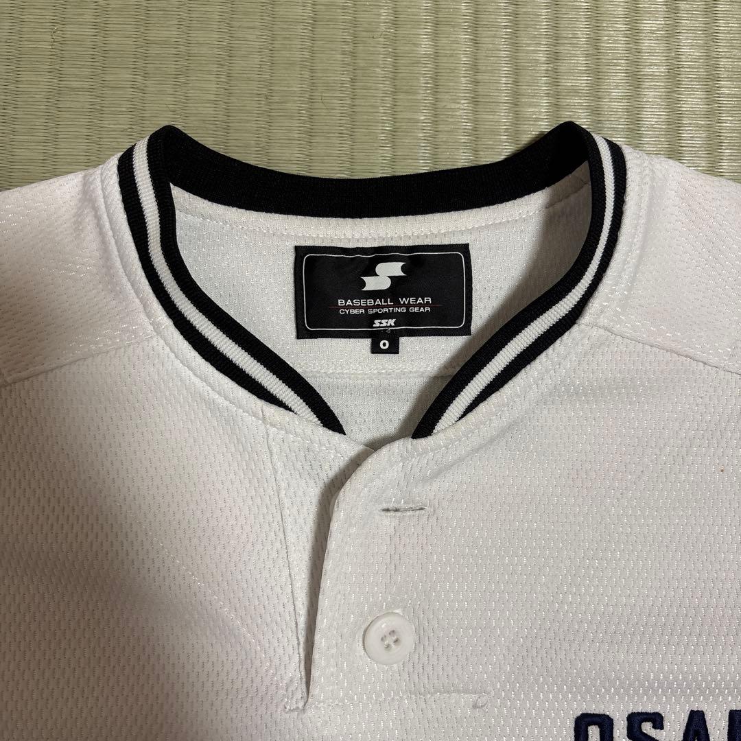 OSAKA TOIN ベースボールウェア O