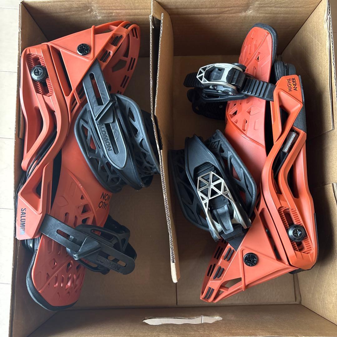 Salomon Highlander ビンディング Mサイズ