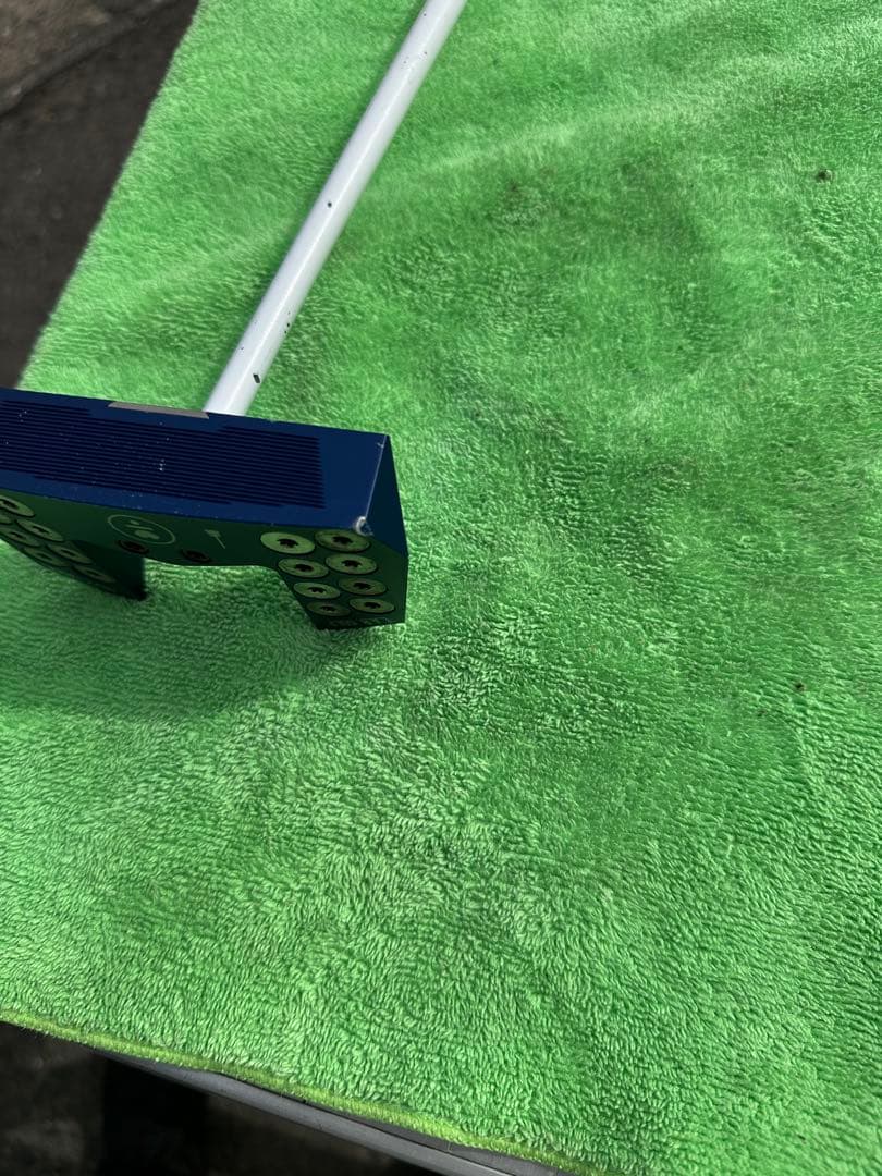 L.A.B.GOLF 長尺MEZZ.1 MAX 45インチ 79.5° ブルー