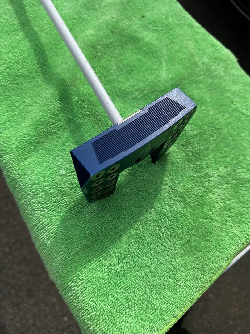 L.A.B.GOLF 長尺MEZZ.1 MAX 45インチ 79.5° ブルー