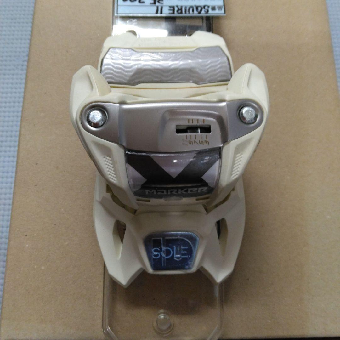 MARKER SQUIRE 11 ID、白、B100又は110mm、未使用・新品