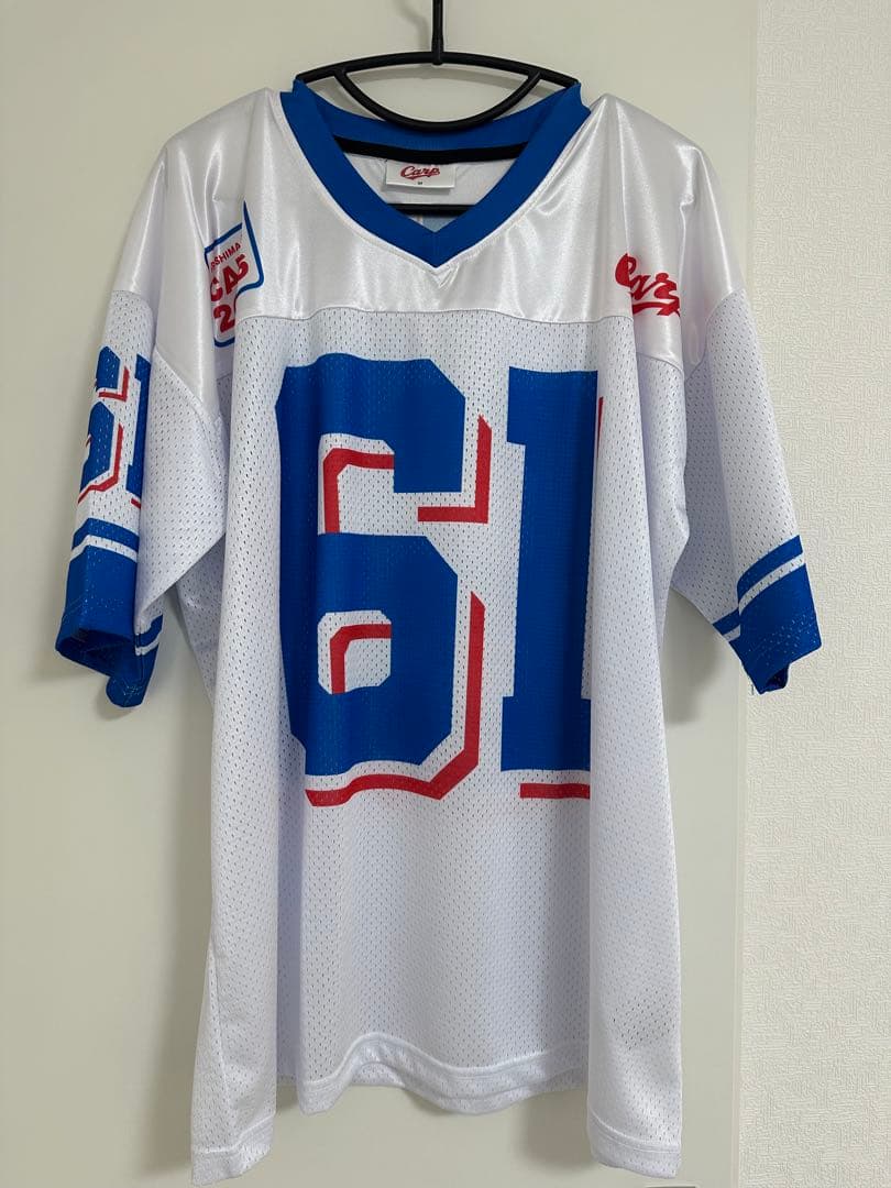 アメフト風Tシャツ ファビアン Mサイズ
