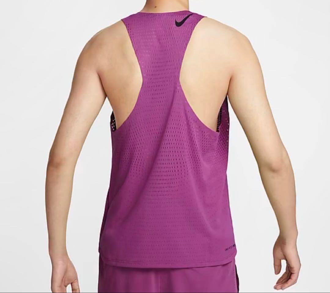 【新品未使用】Nike エアロスイフト Dri-fit ADV シングレット M