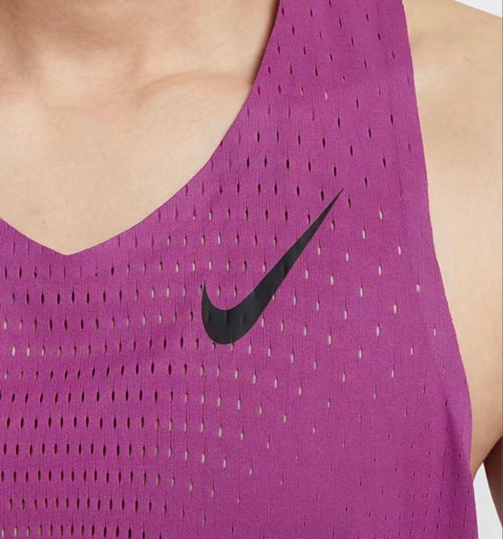【新品未使用】Nike エアロスイフト Dri-fit ADV シングレット M