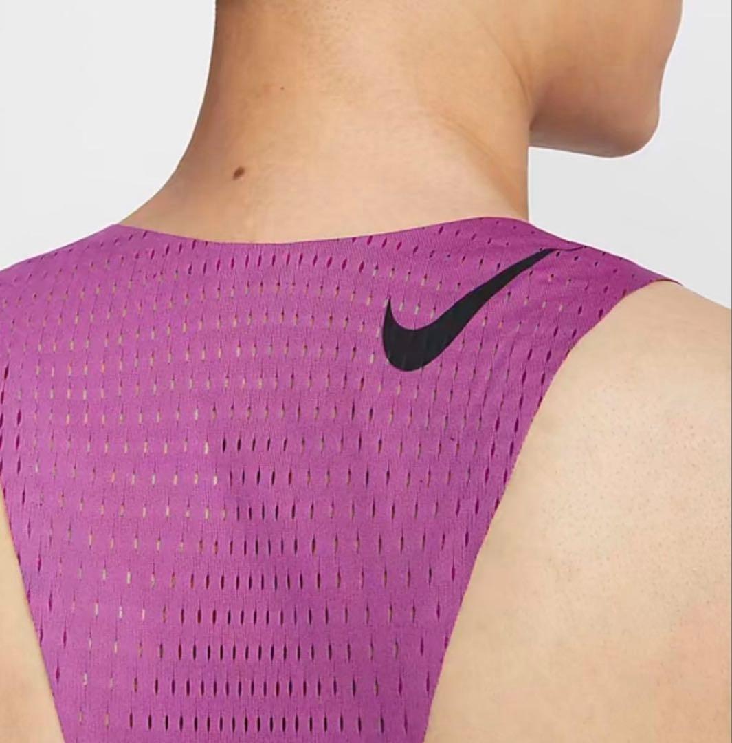 【新品未使用】Nike エアロスイフト Dri-fit ADV シングレット M