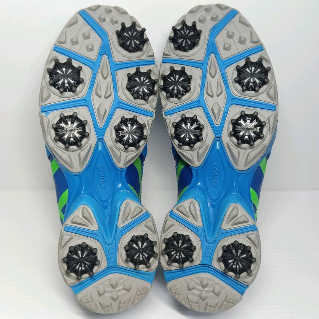 アシックス ゴルフシューズ TGN903 GELACE TOUR NS 美品