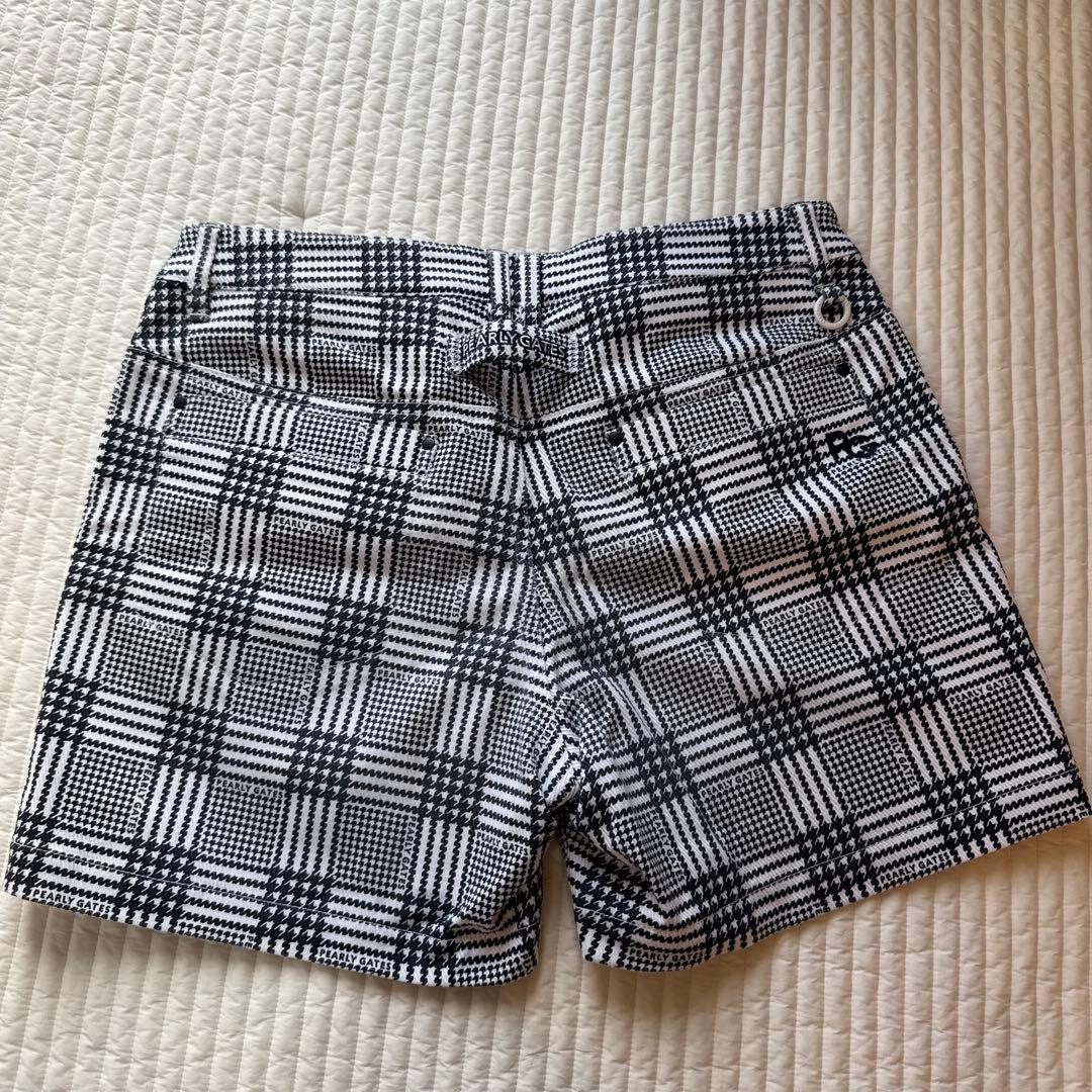 【セット売り】 PEARLYGATES パーリーゲイツ チェック柄ポロシャツ