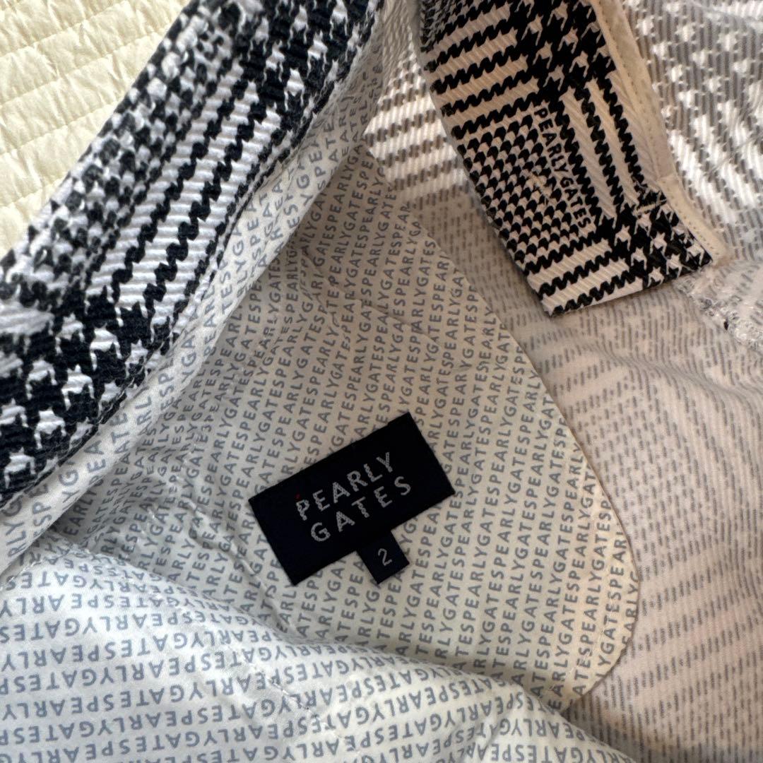 【セット売り】 PEARLYGATES パーリーゲイツ チェック柄ポロシャツ