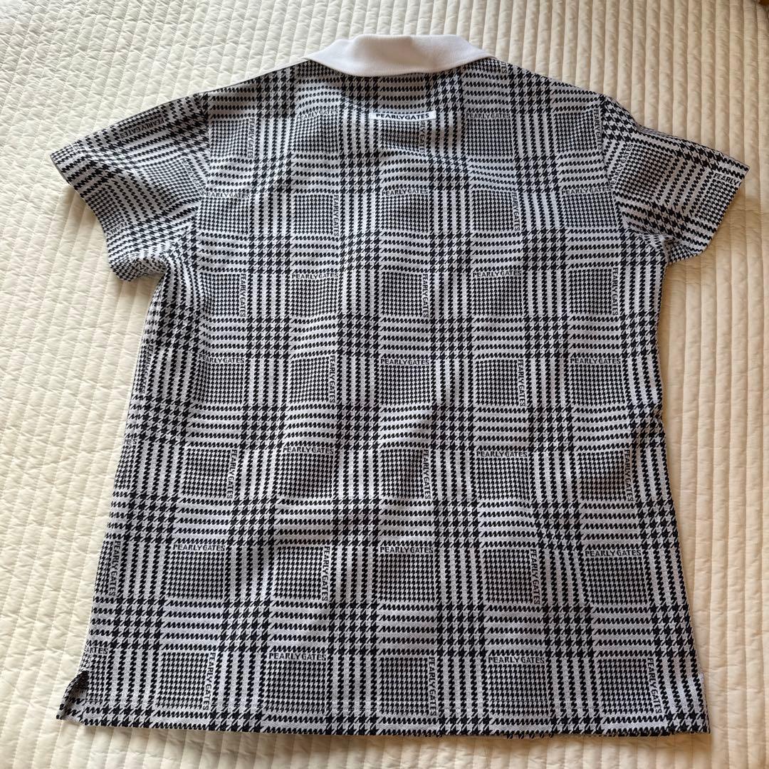 【セット売り】 PEARLYGATES パーリーゲイツ チェック柄ポロシャツ