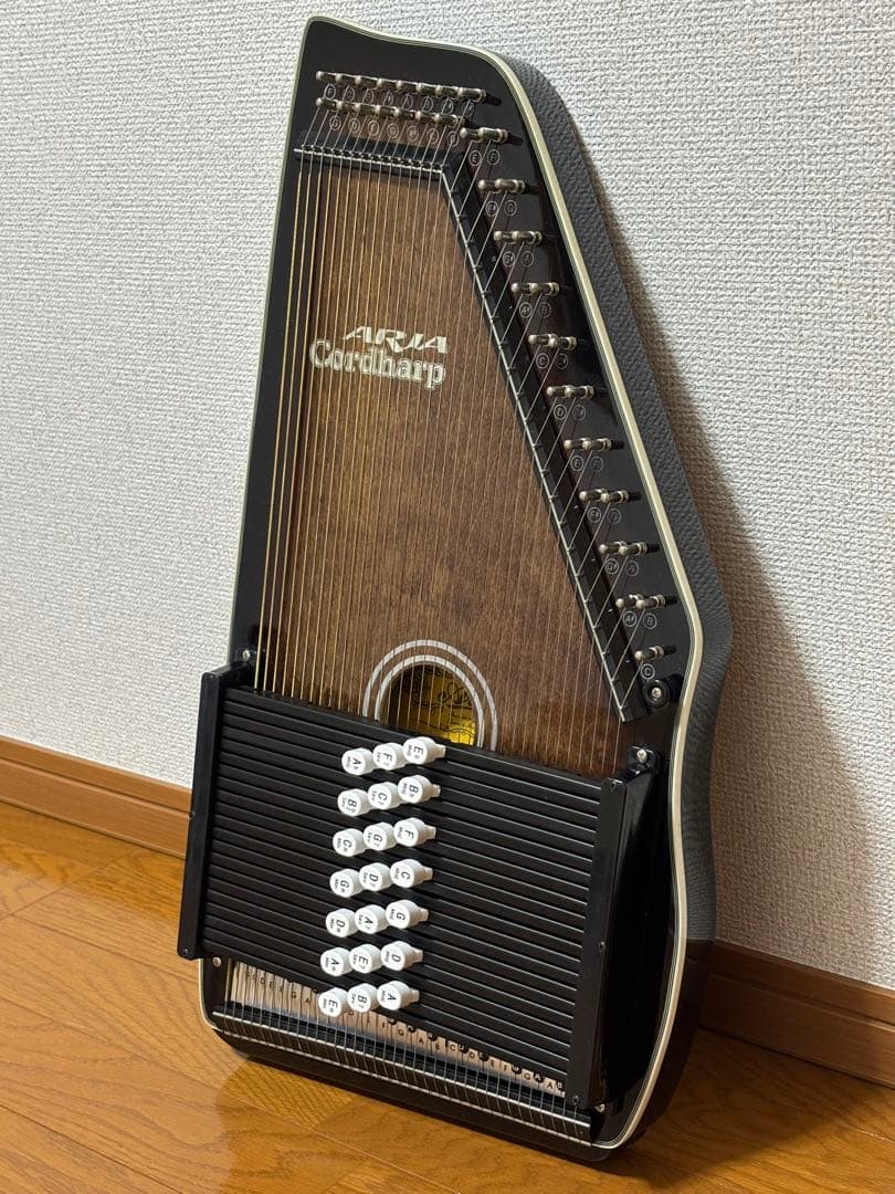 定価8万超⭐︎Aria アリア Cordharp コードハープ 型番ACH-21
