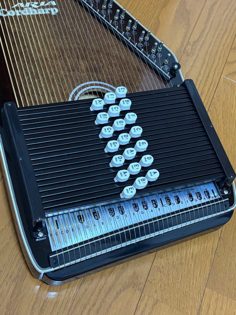 定価8万超⭐︎Aria アリア Cordharp コードハープ 型番ACH-21