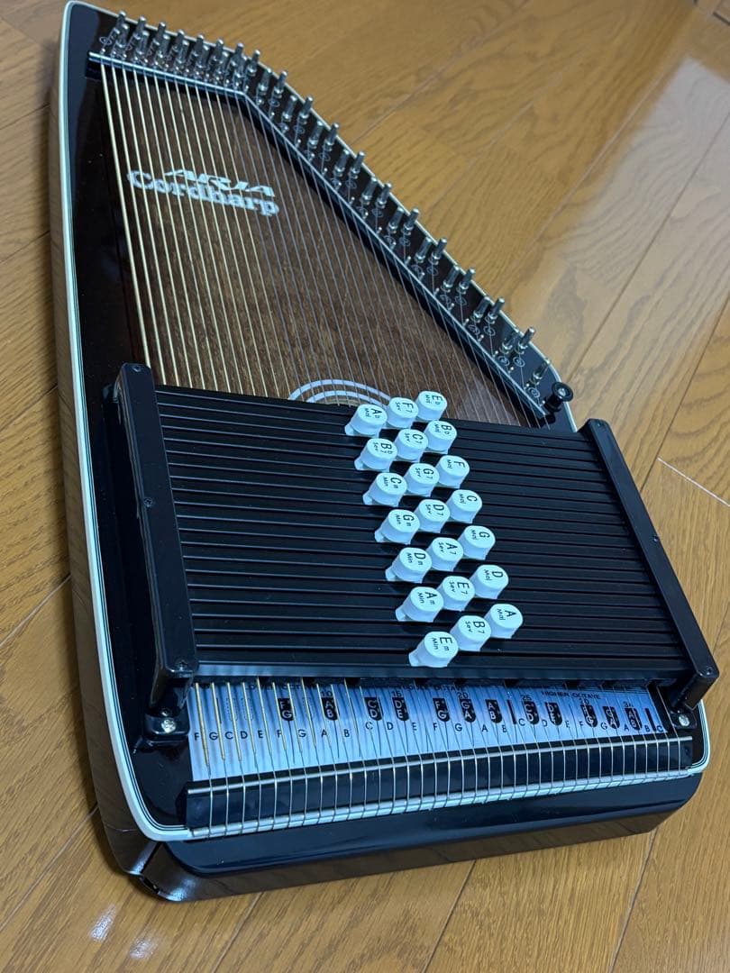 定価8万超⭐︎Aria アリア Cordharp コードハープ 型番ACH-21