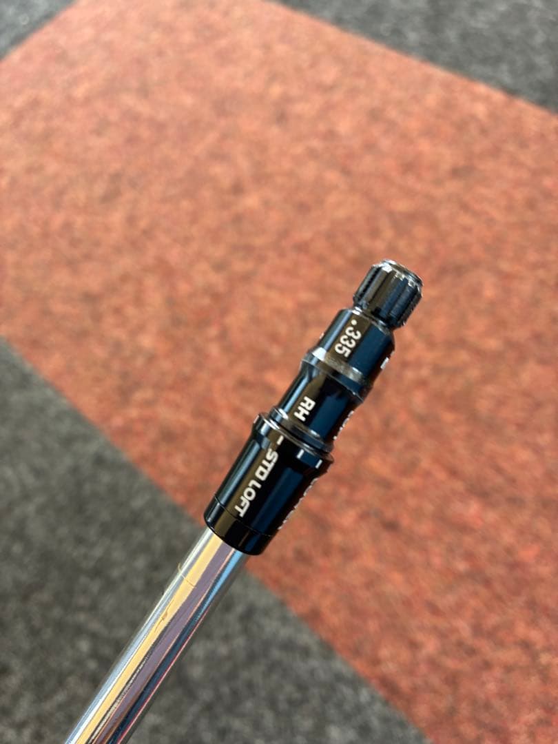 DERA MAX 020D 5-R テーラーメイドスリーブ付き
