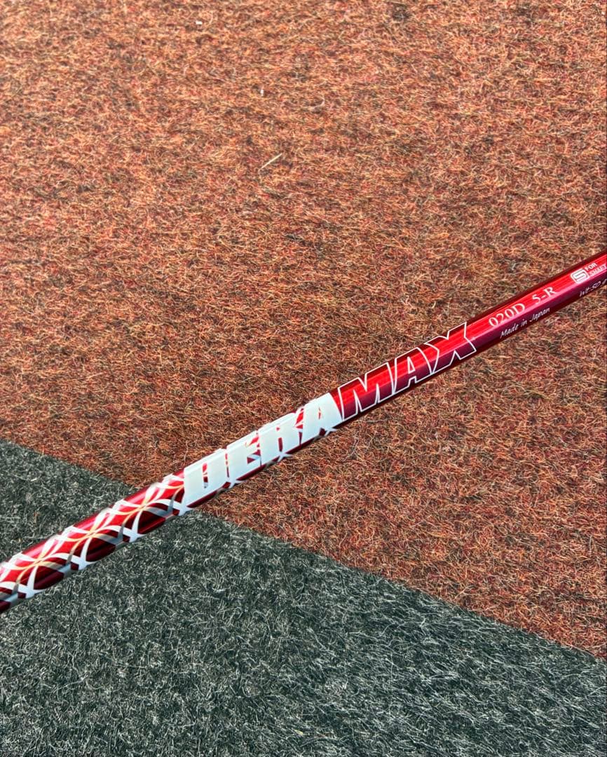 DERA MAX 020D 5-R テーラーメイドスリーブ付き