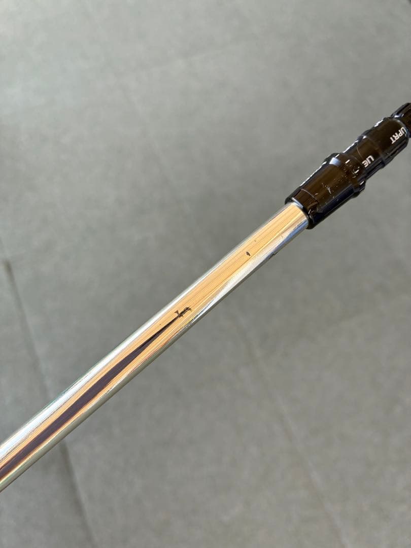 DERA MAX 020D 5-R テーラーメイドスリーブ付き