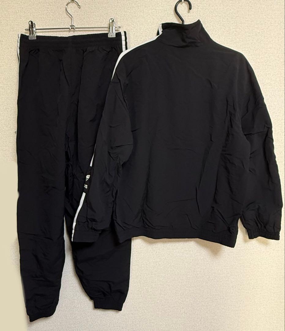 最終値下げ　adidas originals ジャージ上下セット ブラック2XL