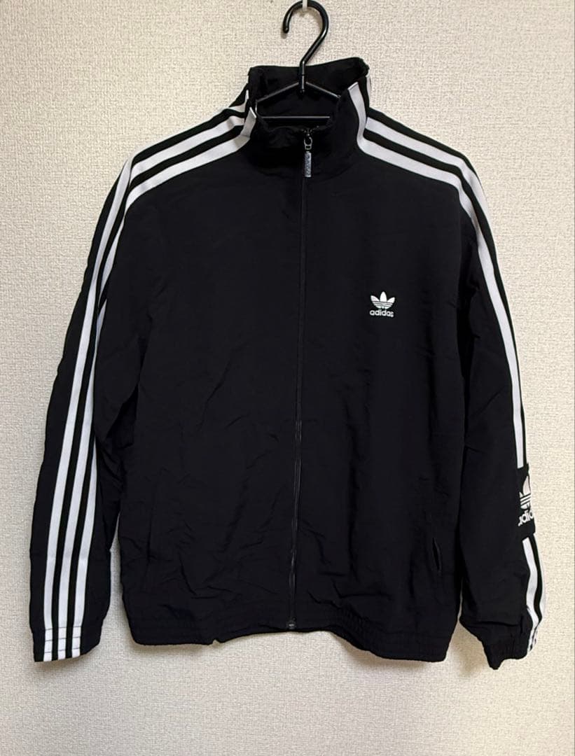 最終値下げ　adidas originals ジャージ上下セット ブラック2XL