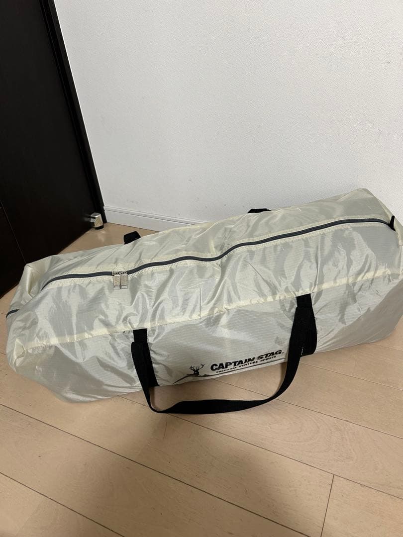 CAPTAIN STAG テント収納バッグ オクタゴン型