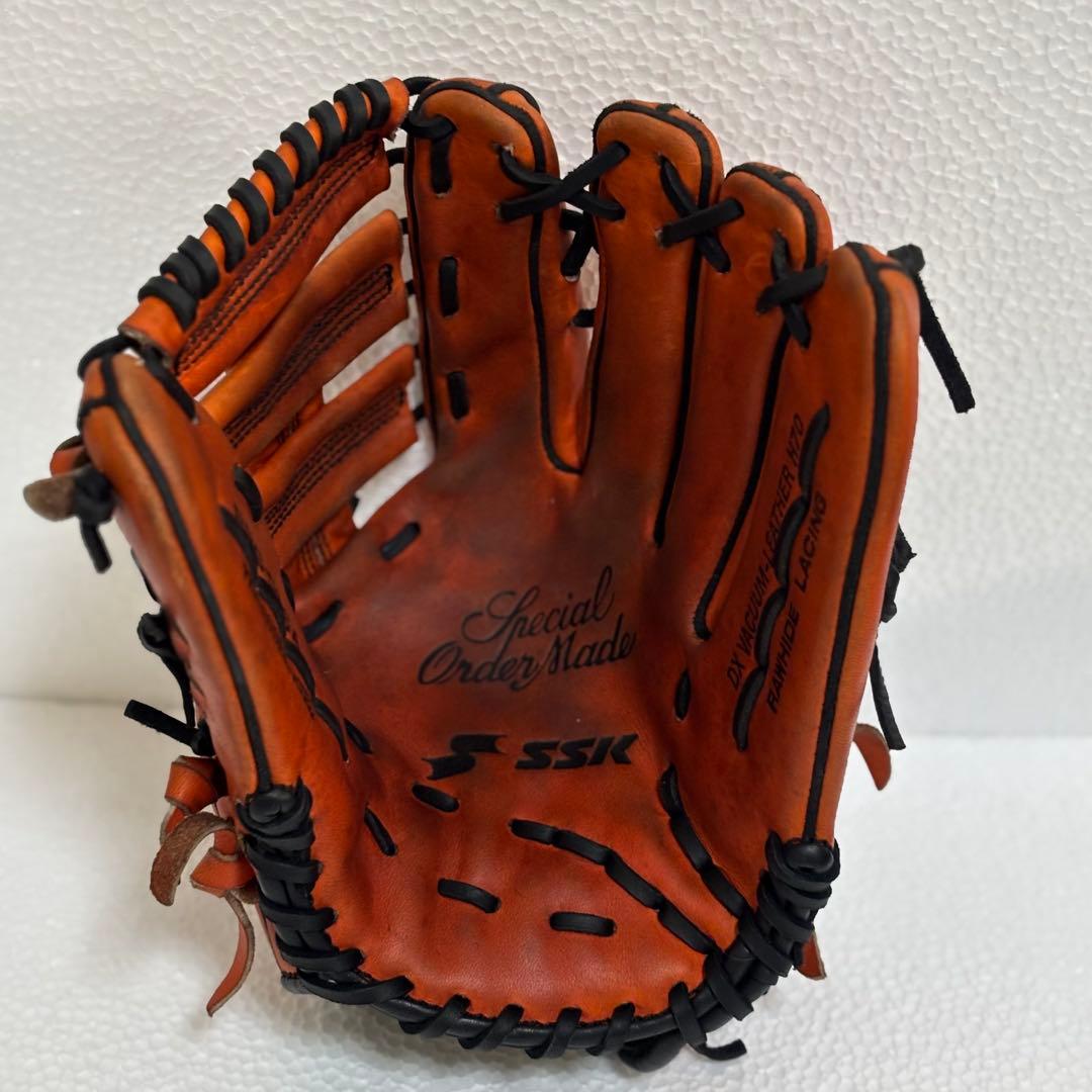 ✨美品✨SSK 硬式 グローブ 外野手用 スペシャルオーダーメイド