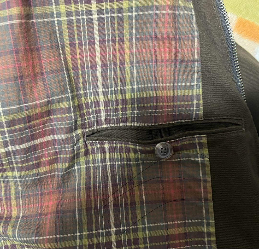 Ralph Laurenオリーブグリーン ジップアップジャケットXLサイズ