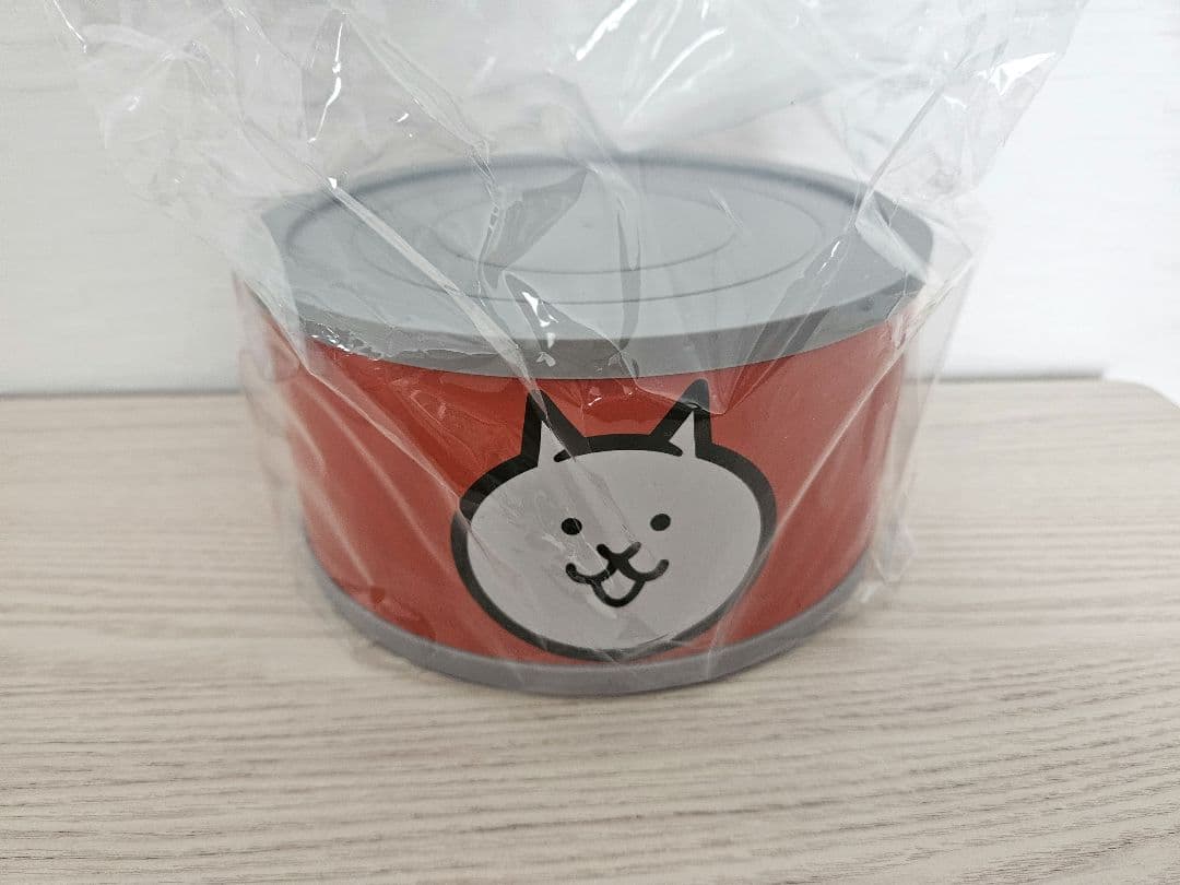 にゃんこ大戦争　一番くじ　D賞　ネコカン型ケース付きミニフィギュア24体セット