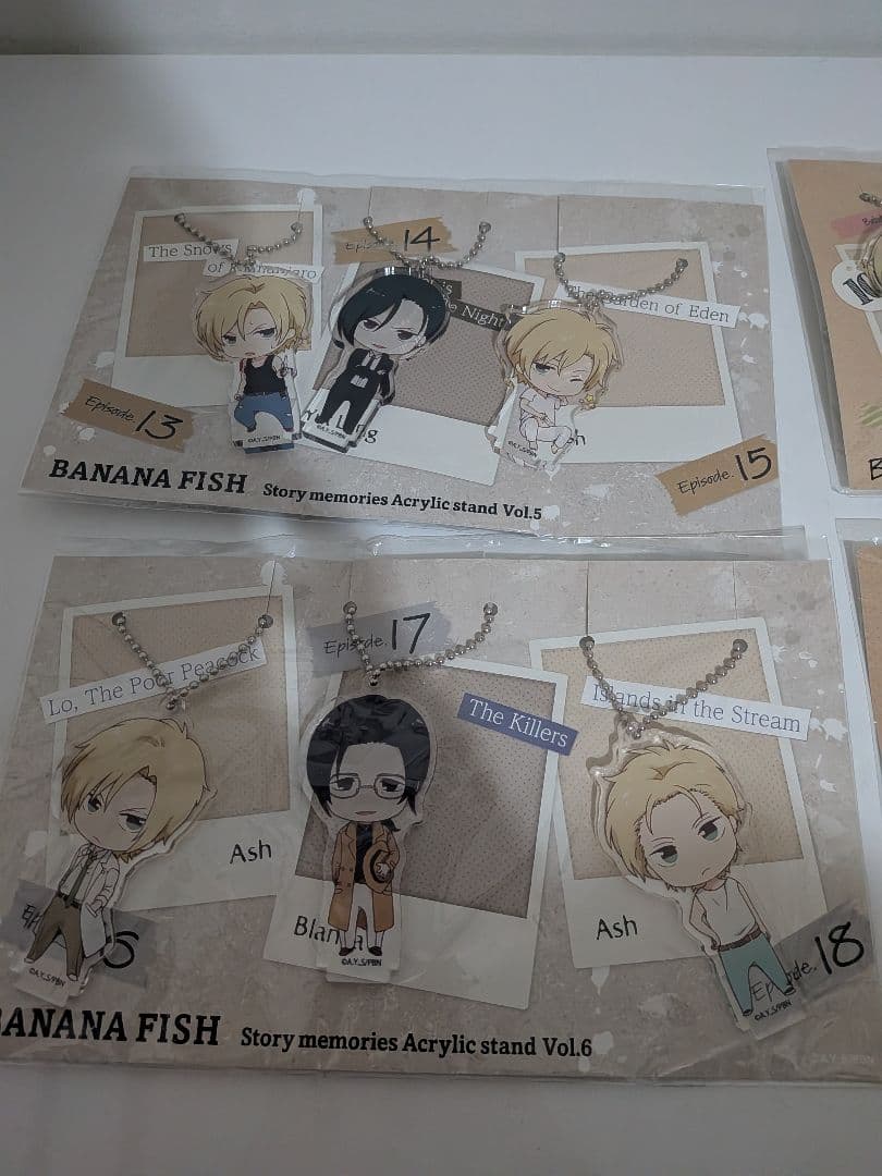 BANANA FISH アクリルスタンドセット