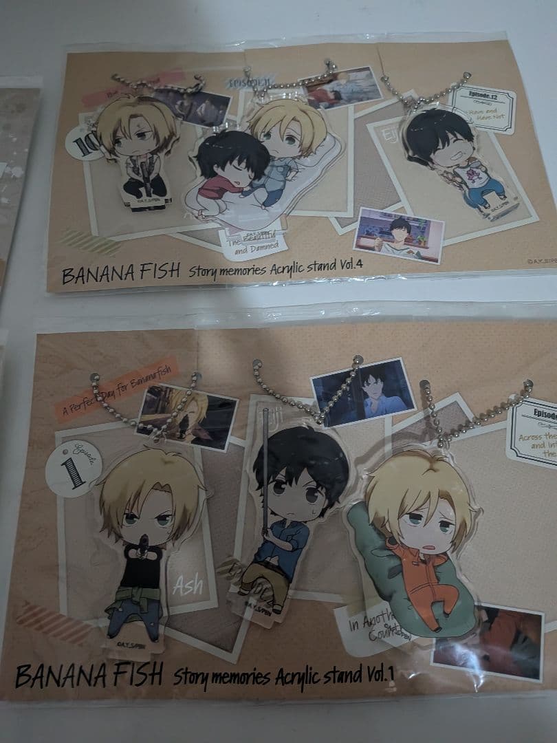 BANANA FISH アクリルスタンドセット