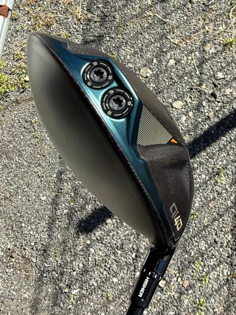 qi4d QI4D コアモデル　ロフト　8.0 度　reax LR60x