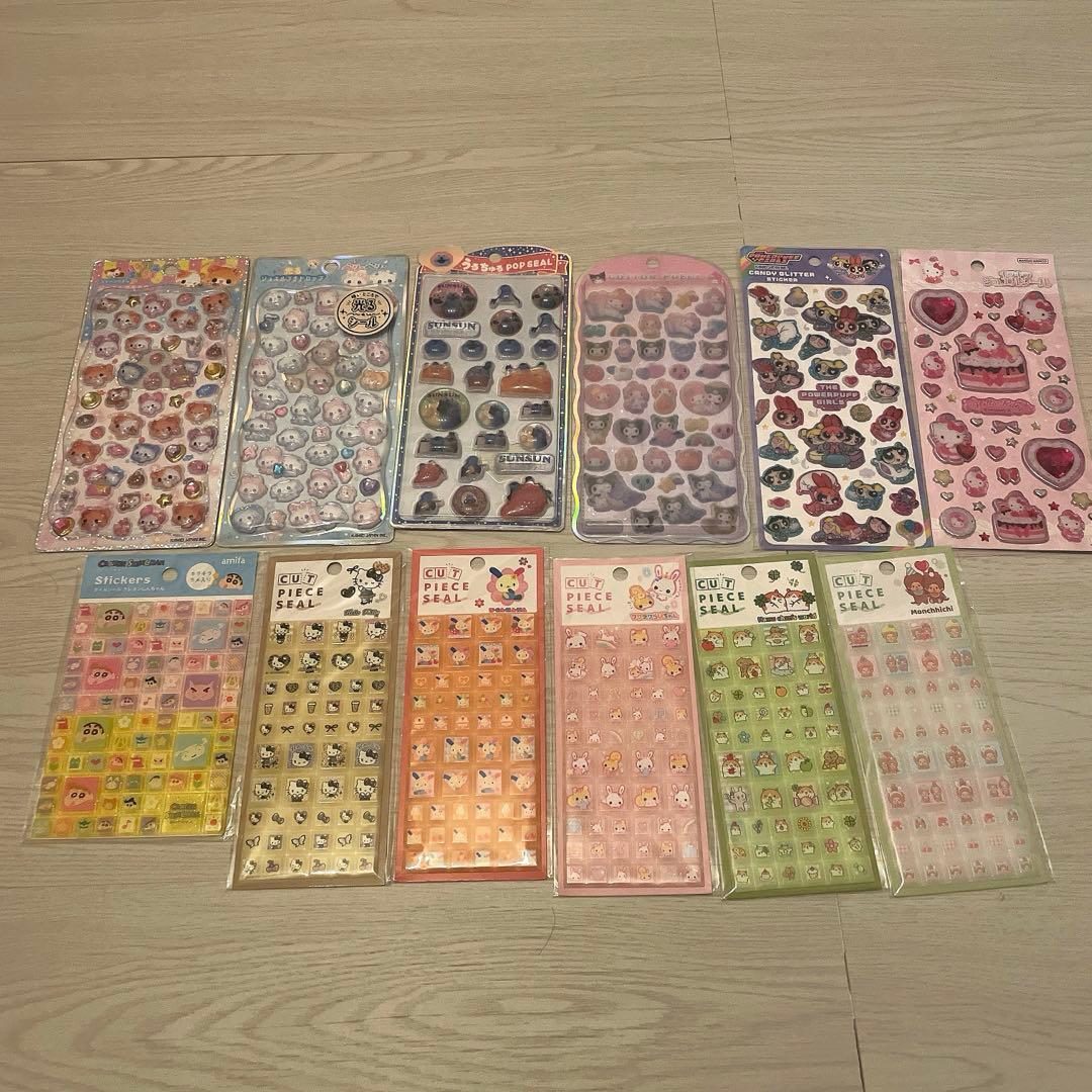 ボンボンドロップシール 等　まとめ売り 59点