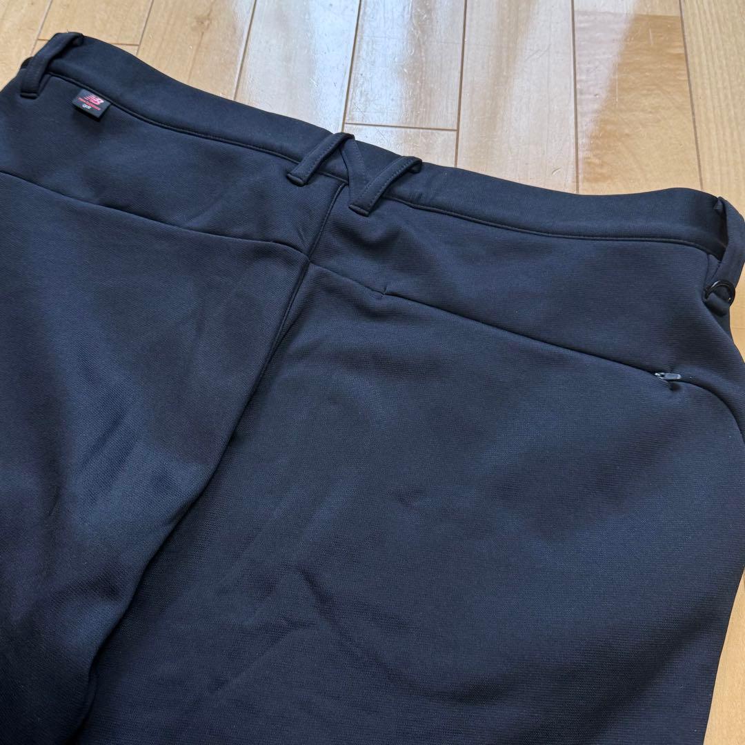 ニューバランスゴルフ ウェア 裏フリース ストレッチ パンツ 黒 希少サイズ 7