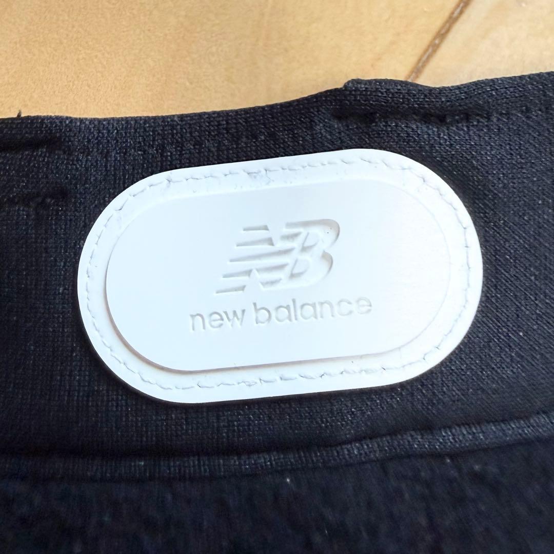 ニューバランスゴルフ ウェア 裏フリース ストレッチ パンツ 黒 希少サイズ 7
