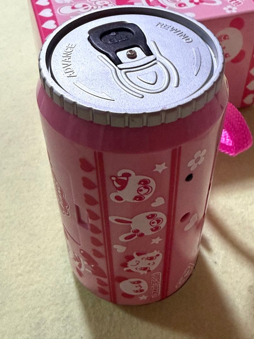 mezzopianoメゾピアノ 缶カメラ　ノベルティ　未使用　平成レトロ