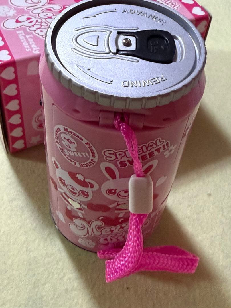 mezzopianoメゾピアノ 缶カメラ　ノベルティ　未使用　平成レトロ