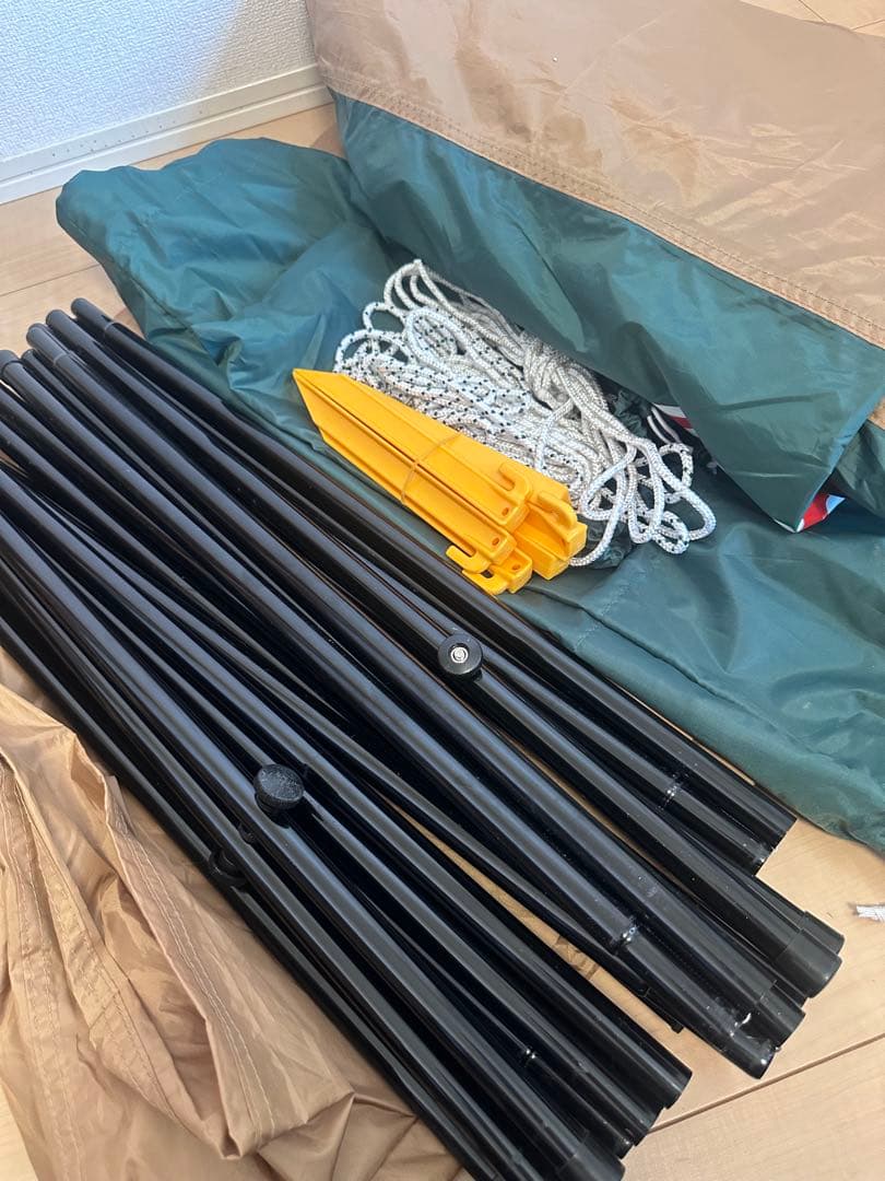 テント・タープ Coleman XP Hexa Tarp MDX
